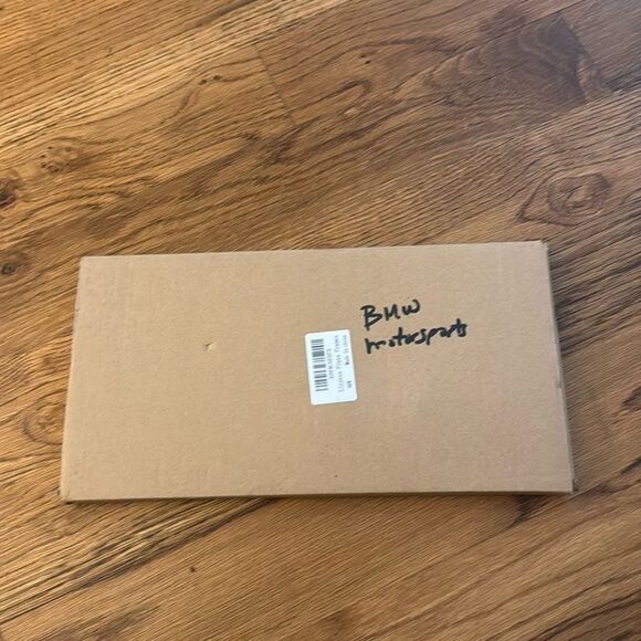 BMW Motorsports License Plate Frame in Black Set of 2 NWT - Picture 4 of 4